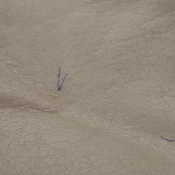 Used White Tory Burch Crossbody Tote - Picture 5 of 7